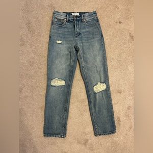 WOMENS FREE PEOPLE JEANS